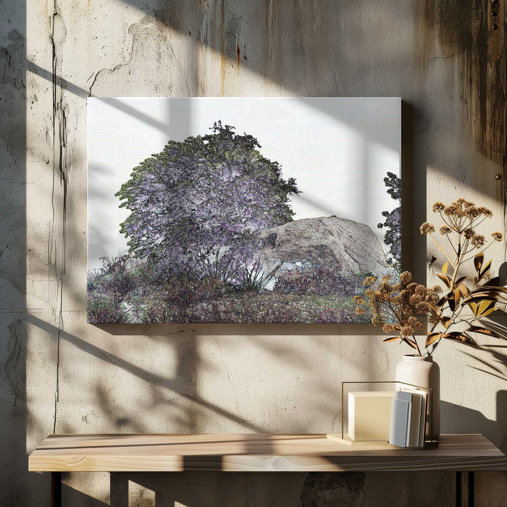 Serene Blooming Haven