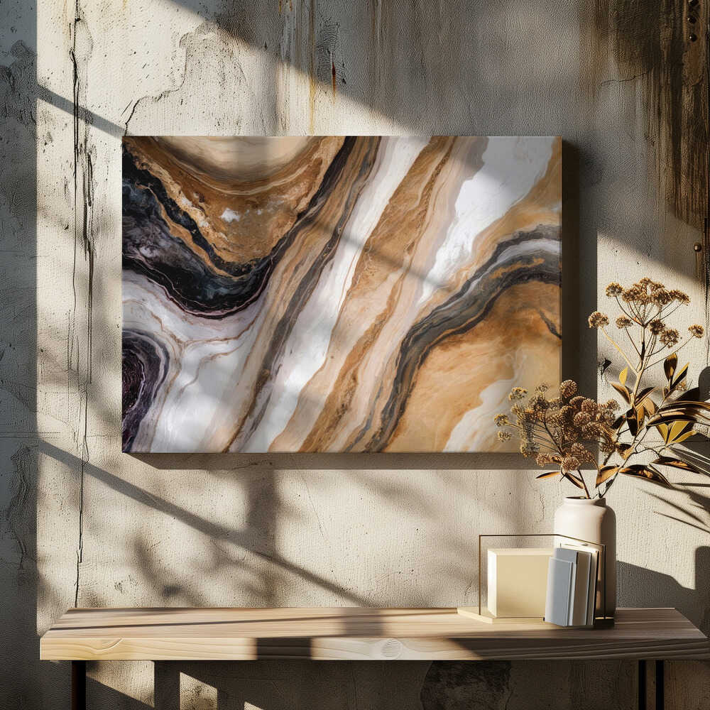 Marble In Warm Neutrals