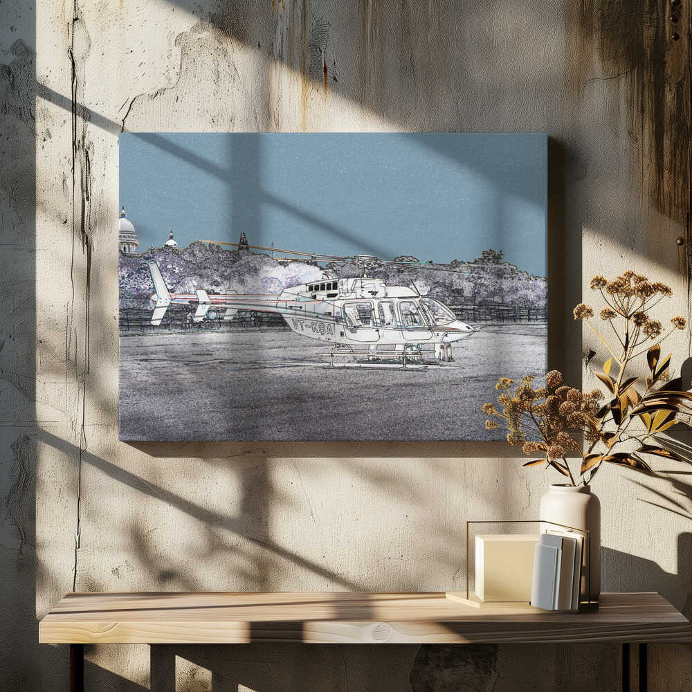 Helicopter Dreamscape