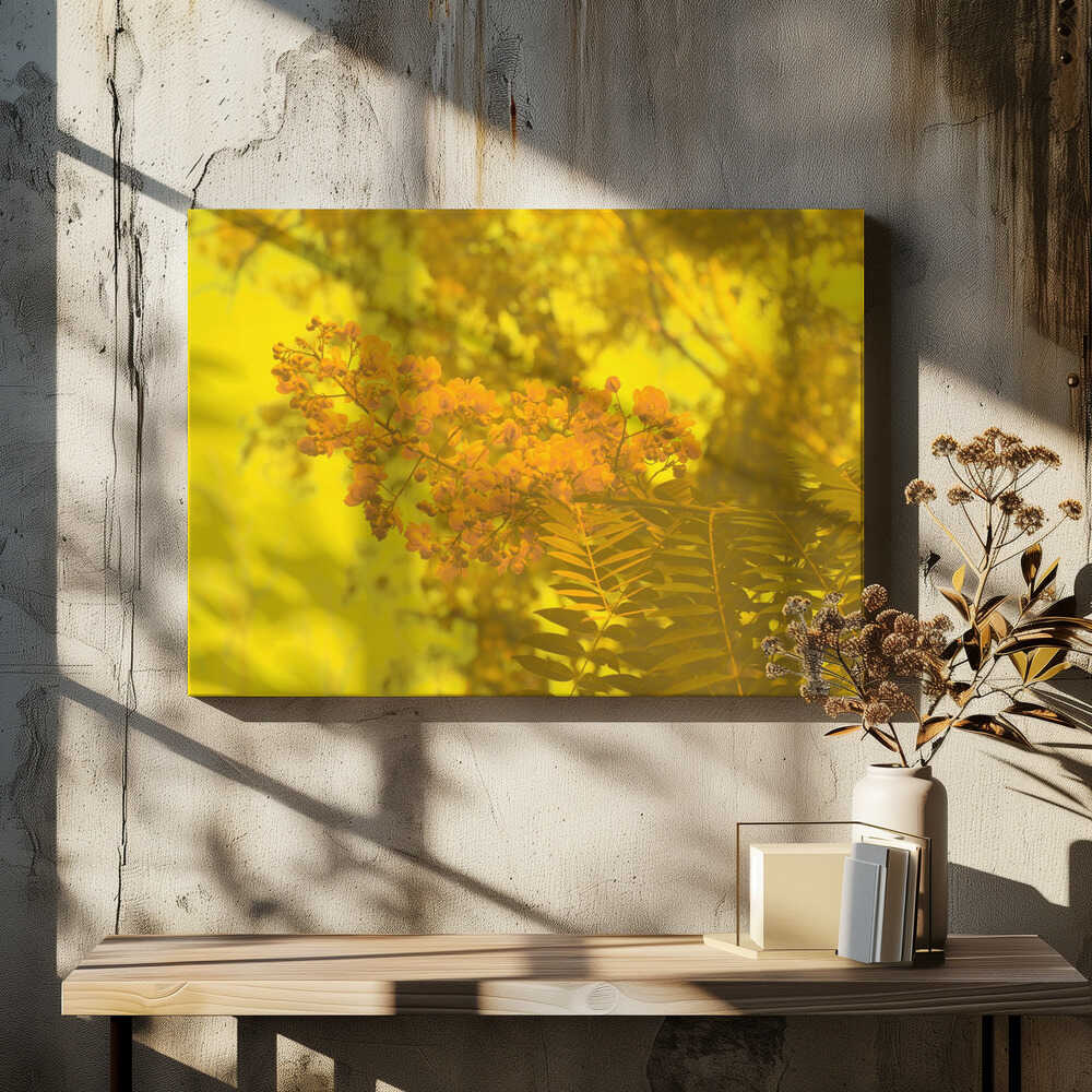 Golden Blossom Dream