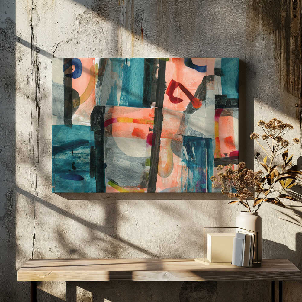 Multi Abstract Shapes 2