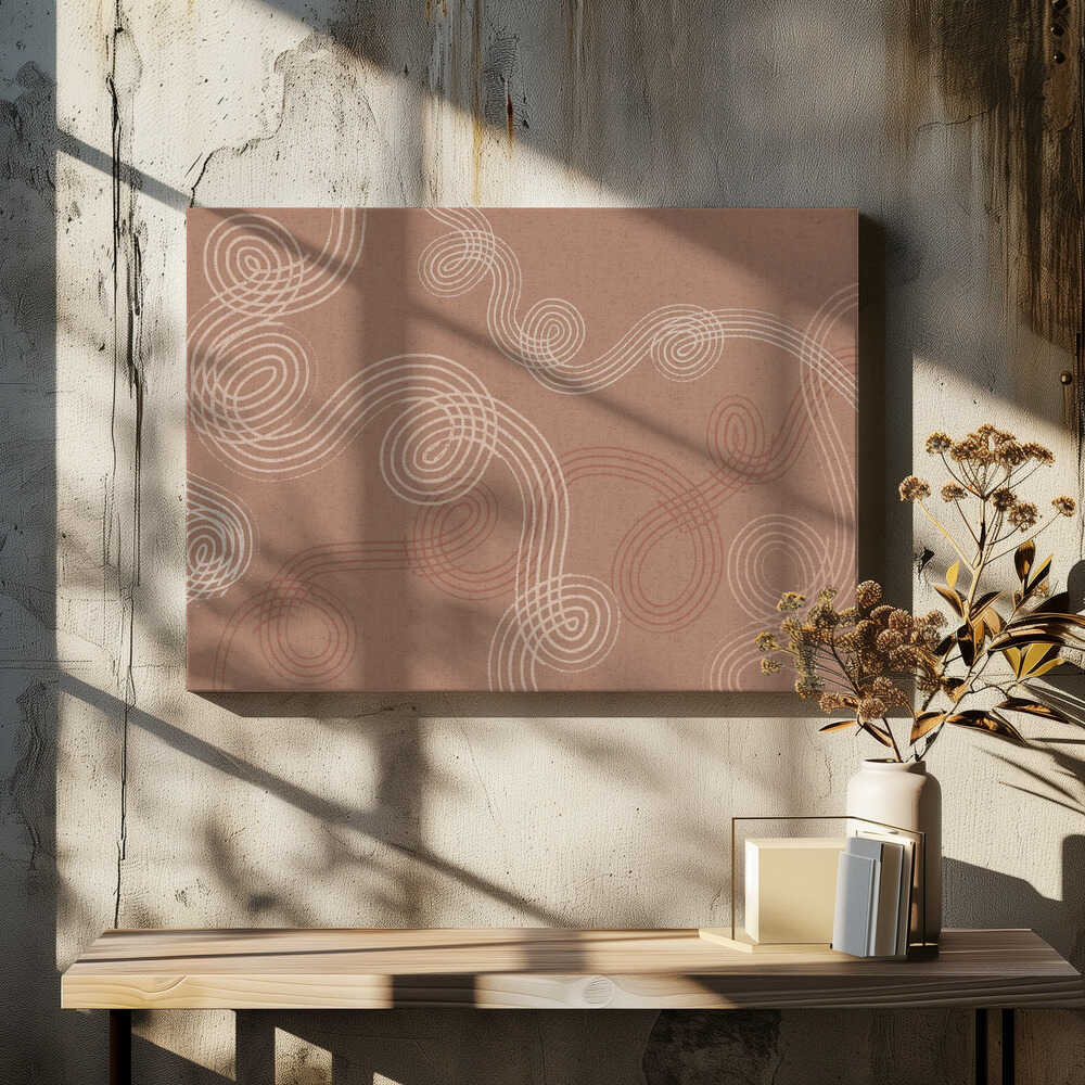 calming essentials loops Mocha Mousse