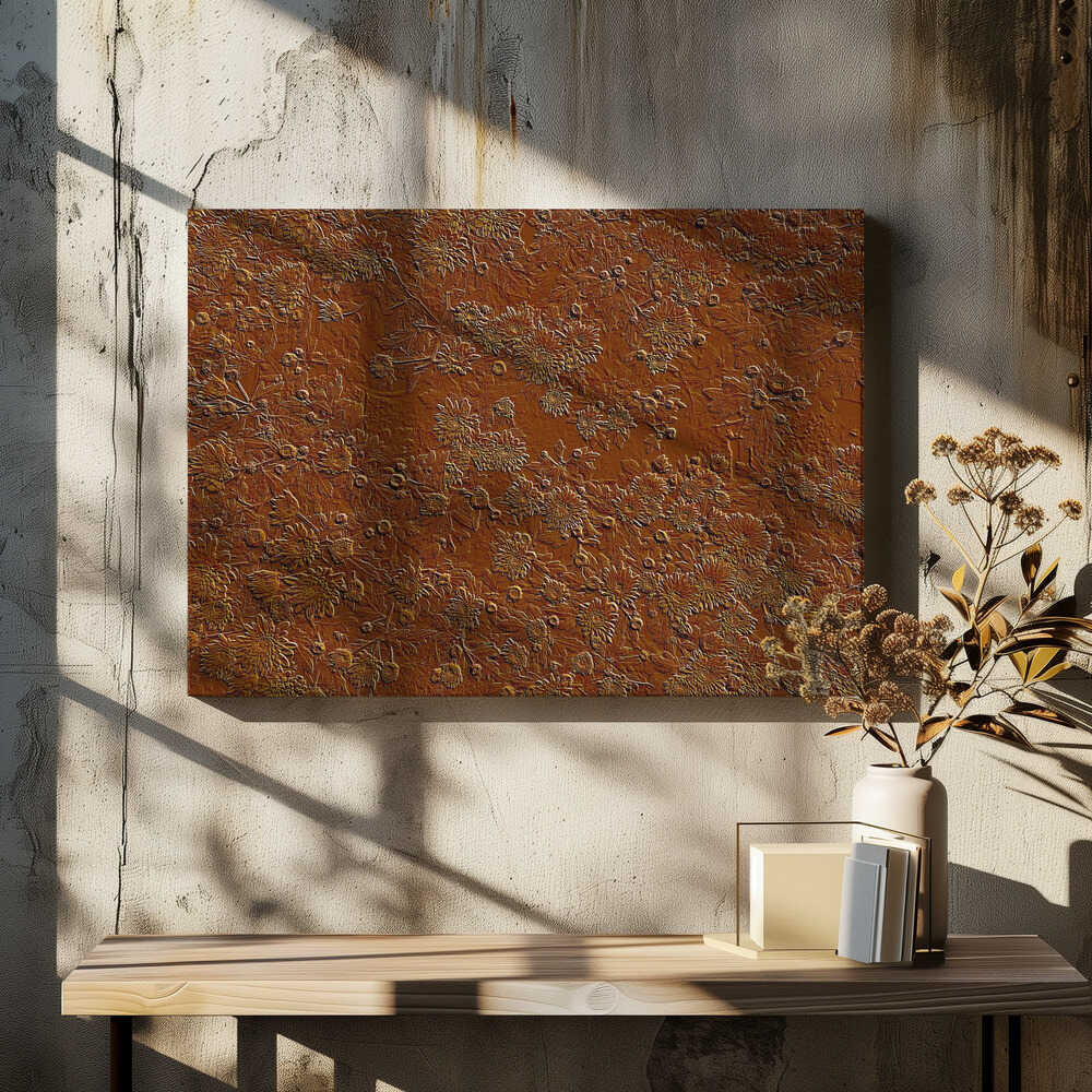 Autumn Blossom Relief