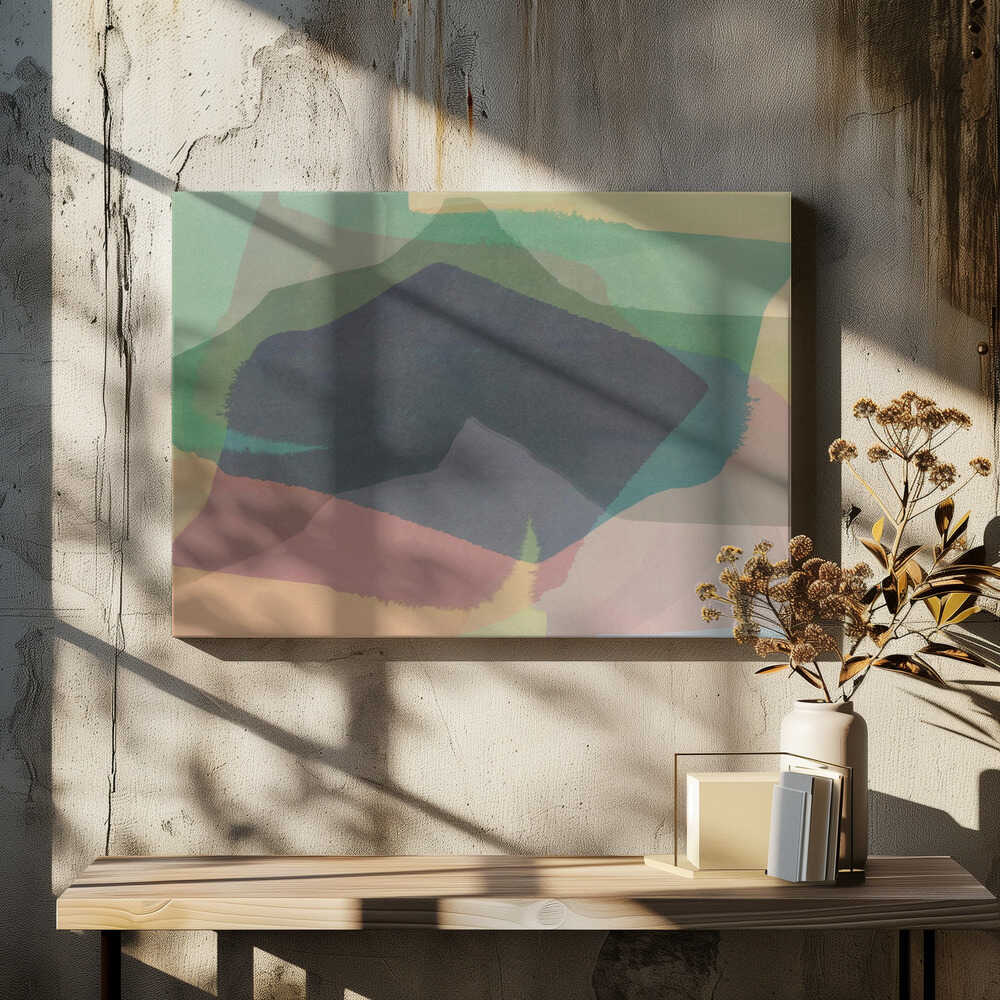 Abstract Dipped Landscape 6