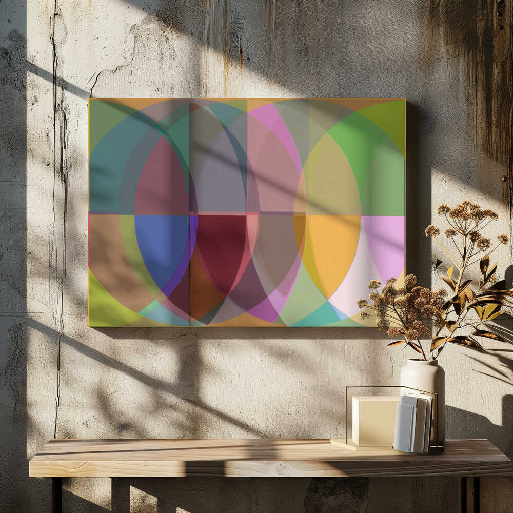 Retro Graphic Print 1