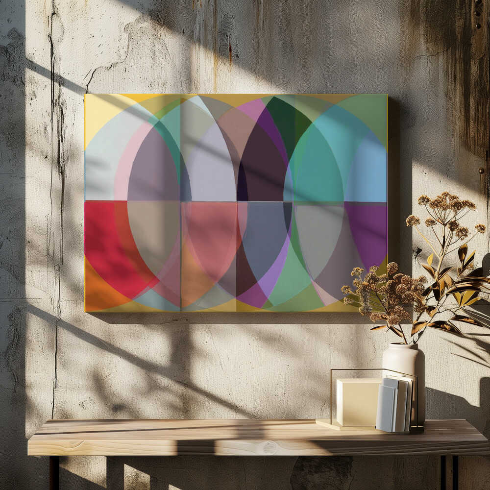 Retro Graphic Print 2