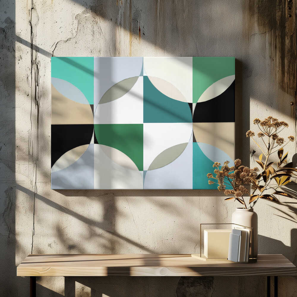 Retro Graphic Print 4