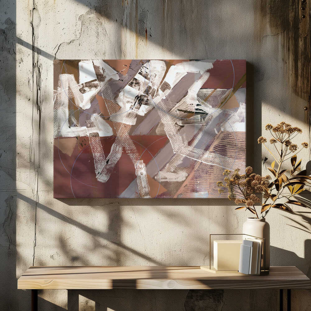 Abstract Circles and Textures 2