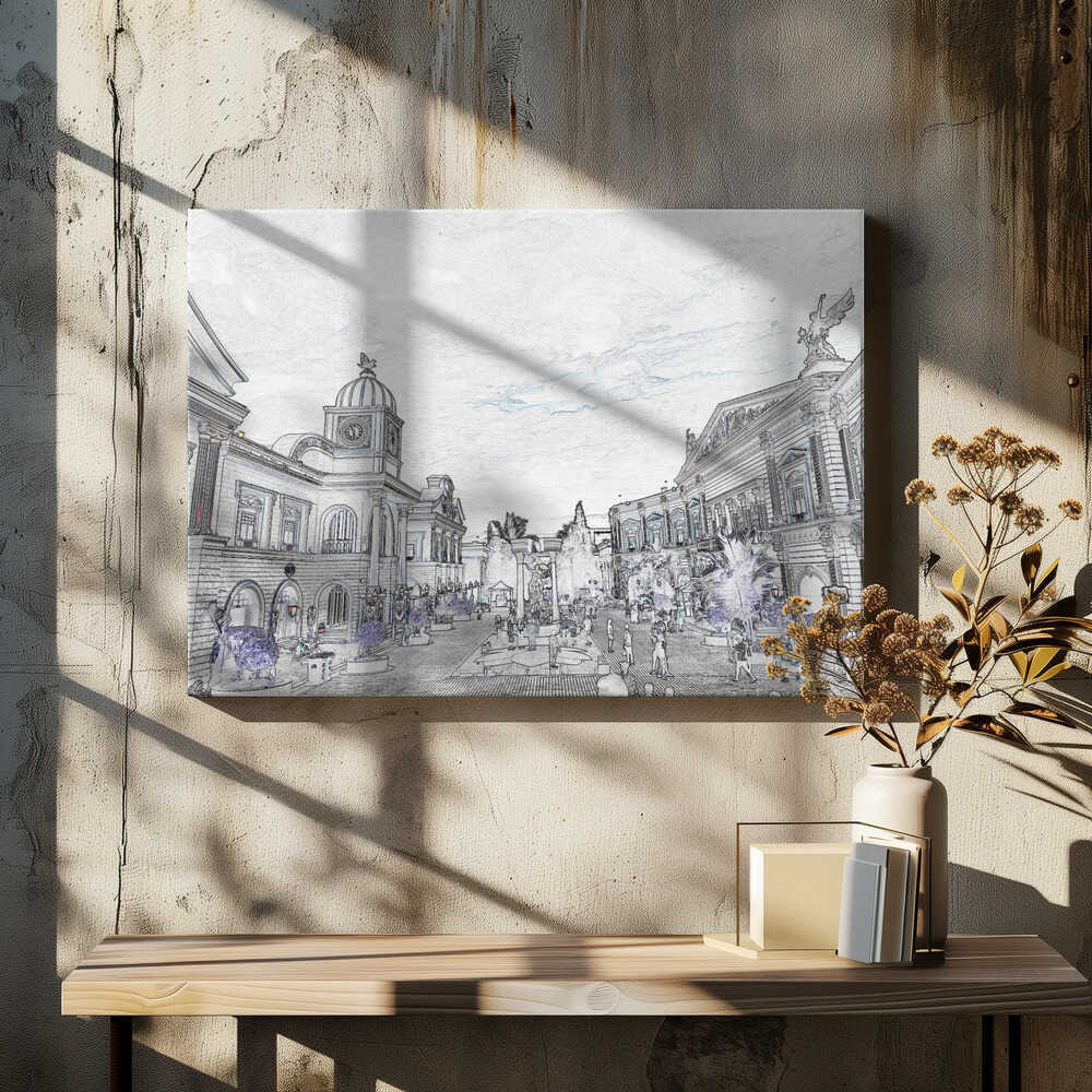 Historic Square Vista