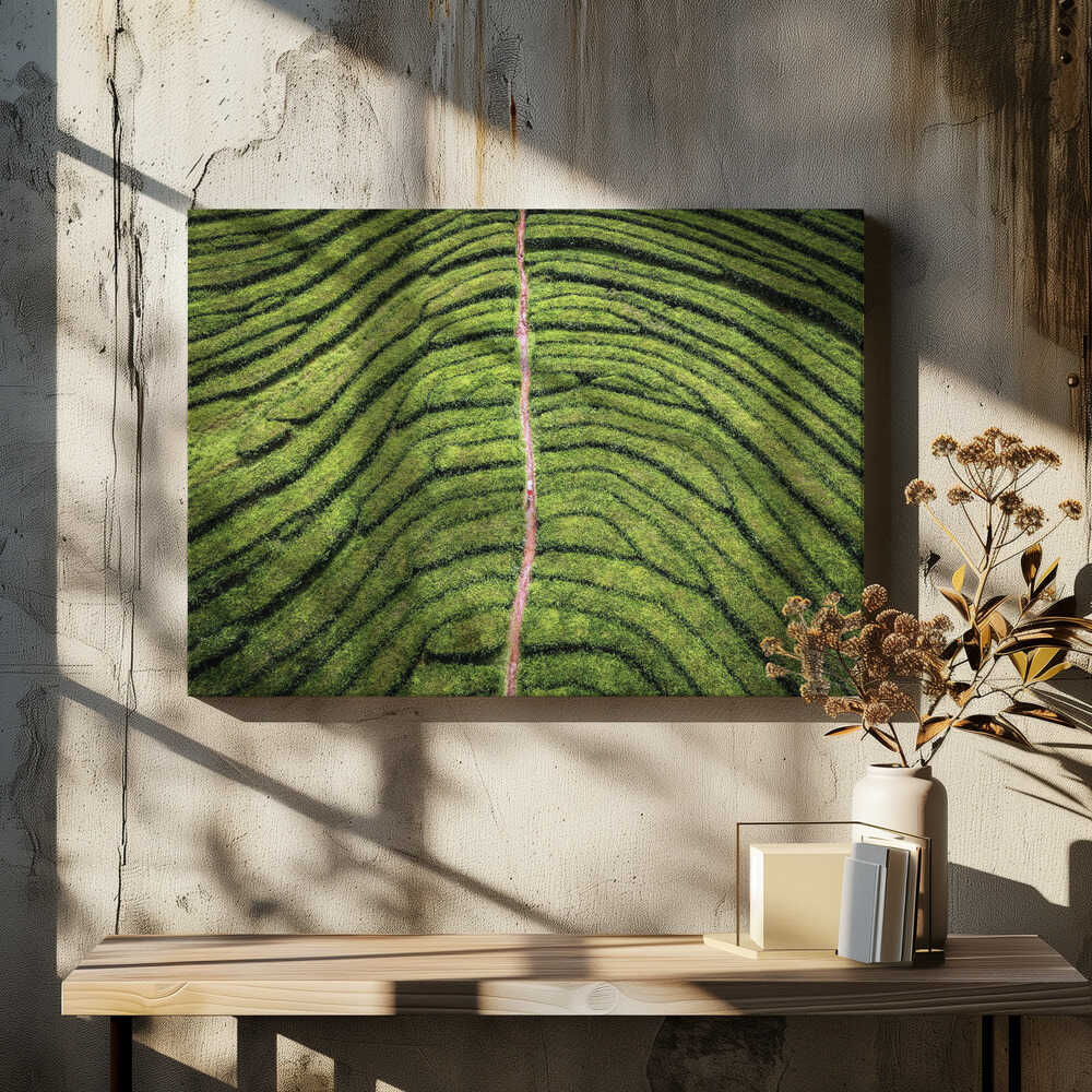 Green Earth Fingerprint