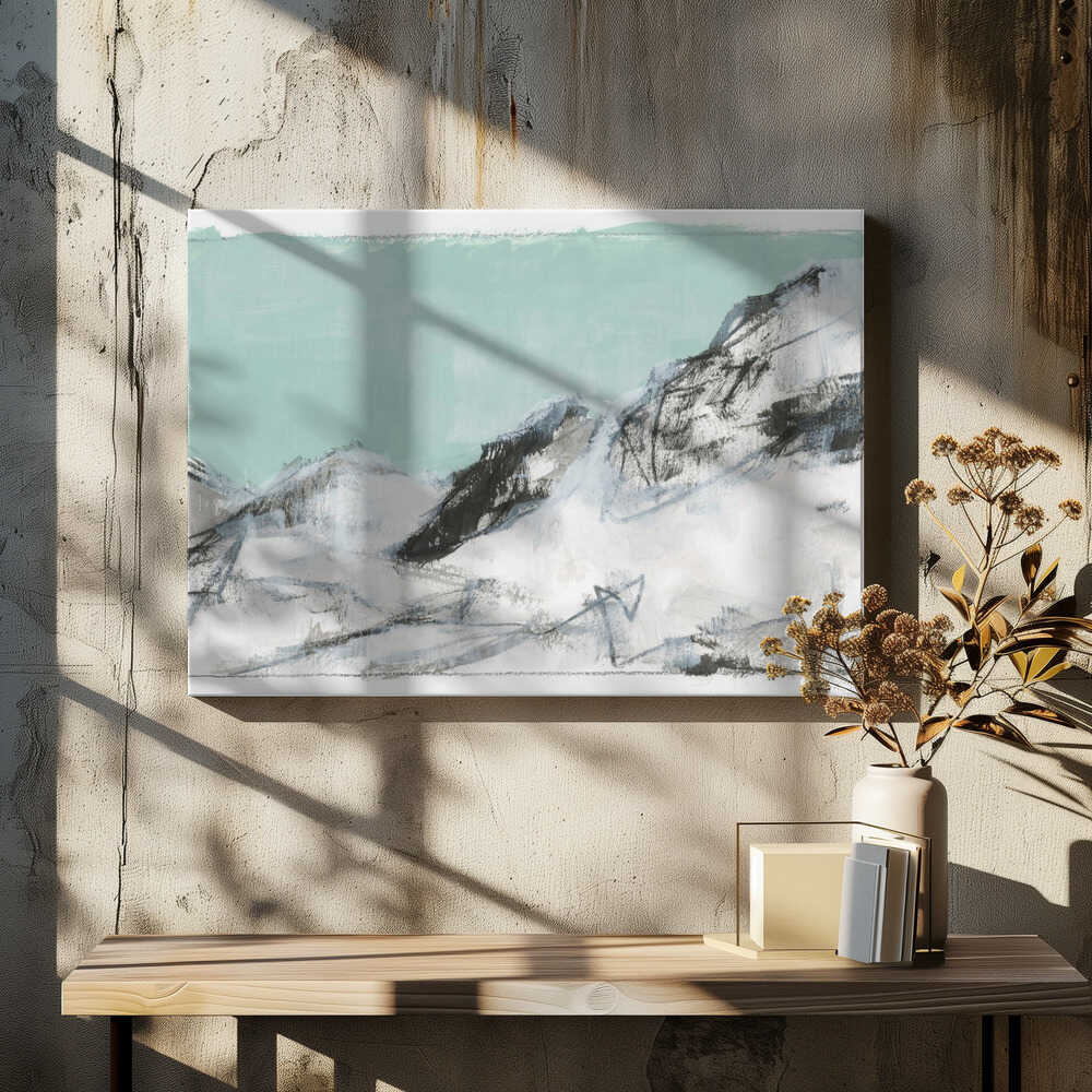 White Mountains Print No1