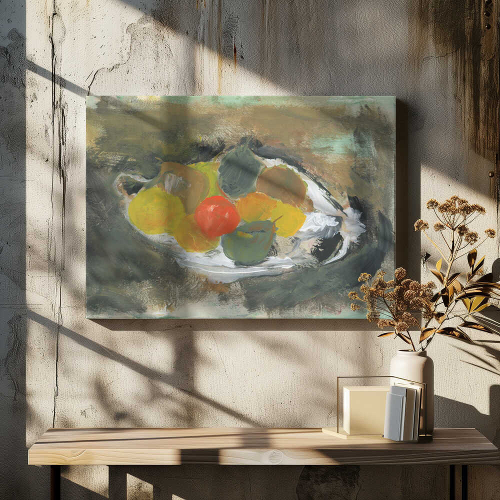 Agrumi su un piatto No 1