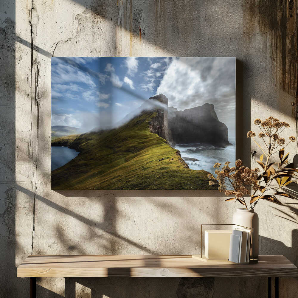 Two Worlds of Faroe Islands