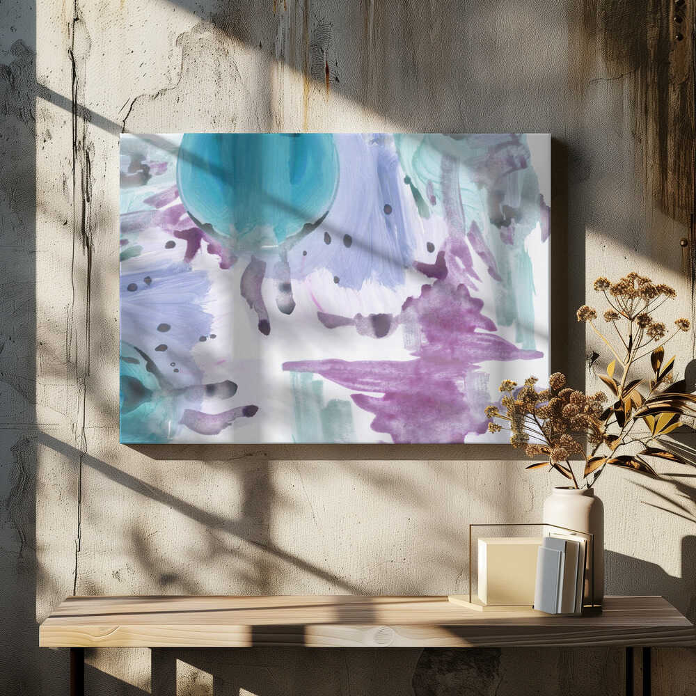 Aquarelle Organic Shapes 2