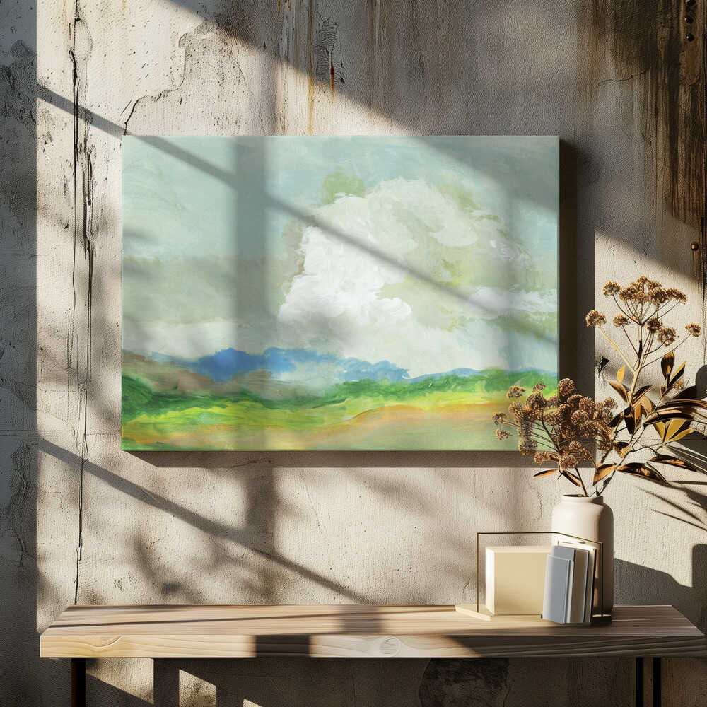 Big Clouds Landscape