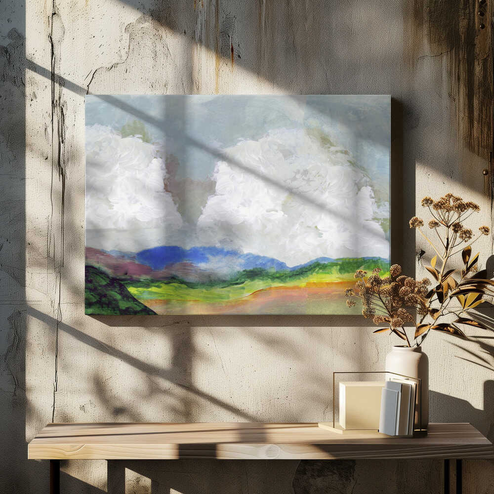 Big Clouds Landscape 2