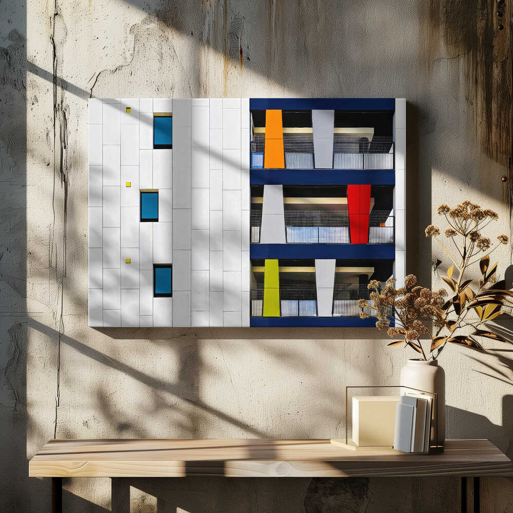 Urban textures - Givatayim