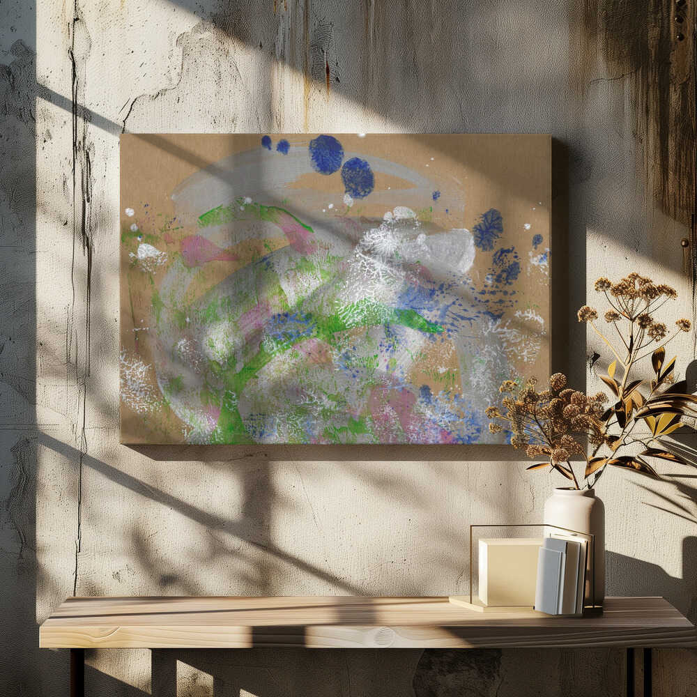 Whimsical Brush Dance