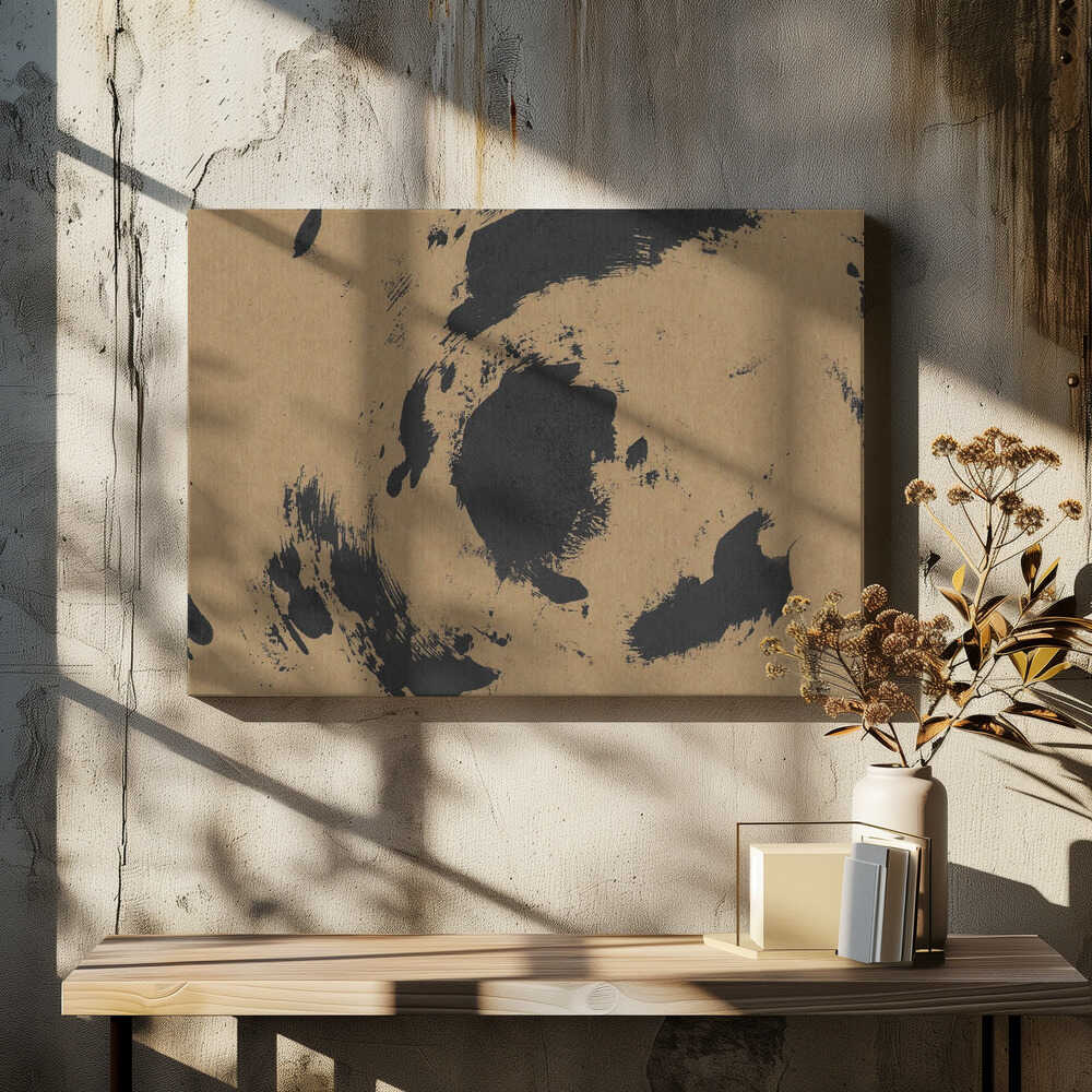 Earthy Brush Strokes