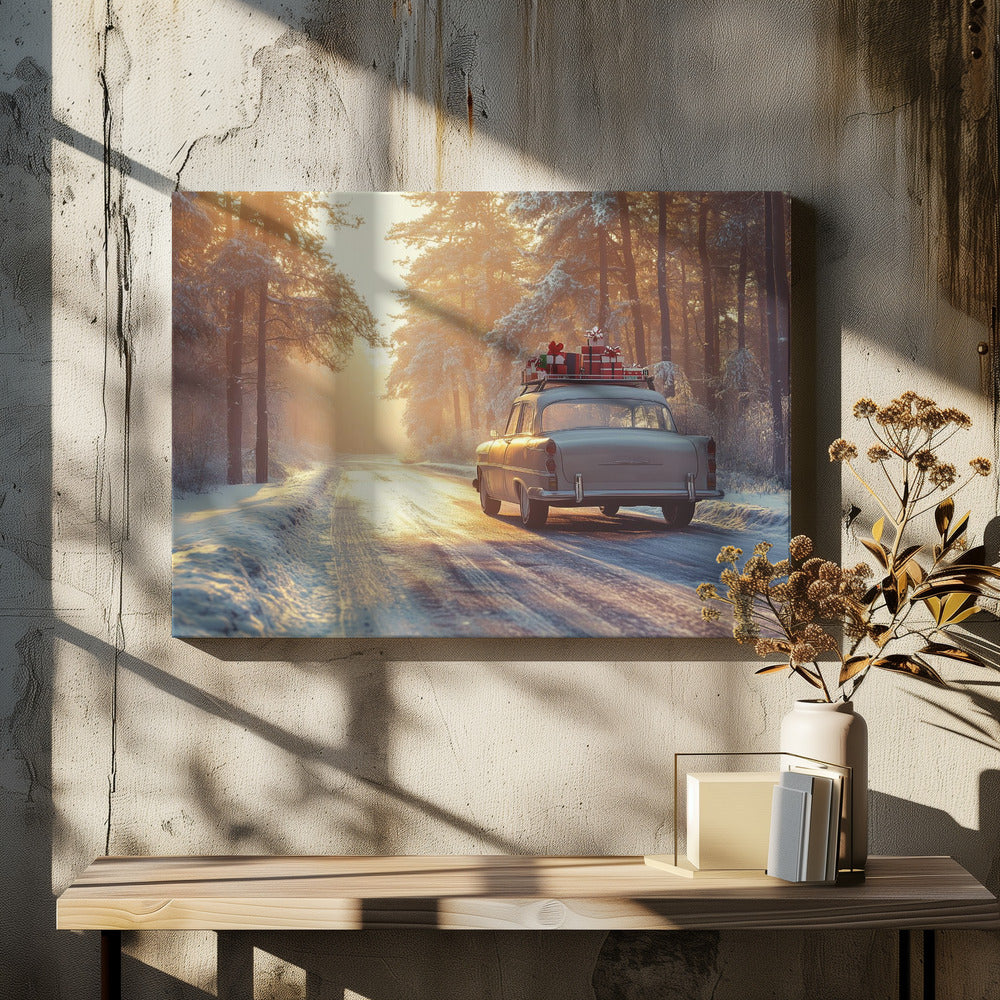 Retro Car Christmas Gifts