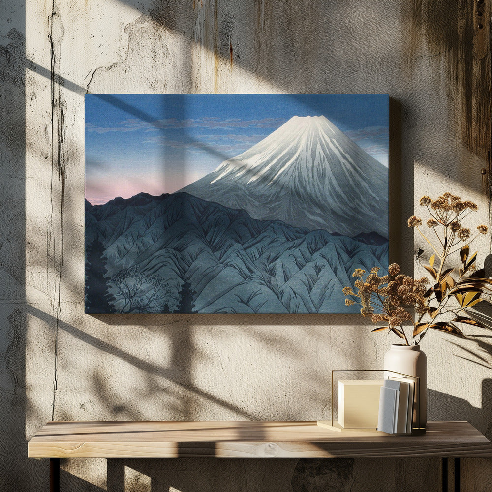Mount Fuji From Hakone (1930)