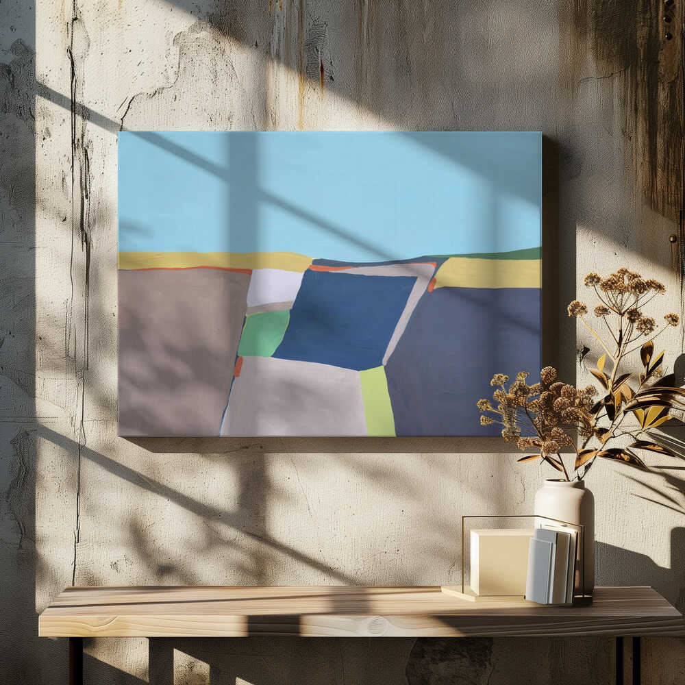 Deconstructed Landscape 1