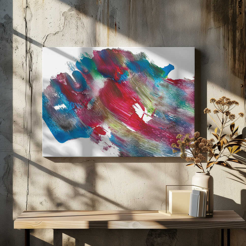 Vivid Brush Symphony