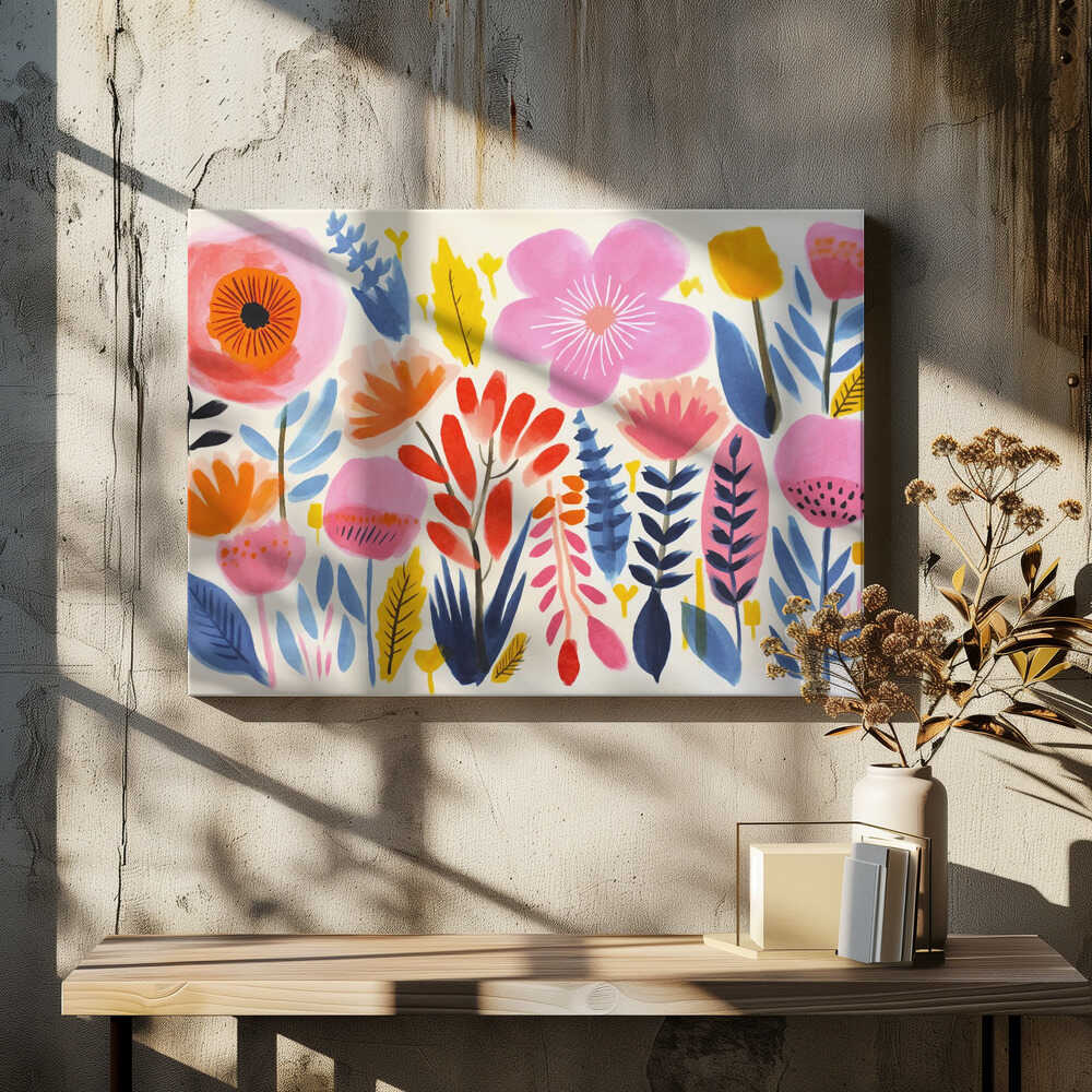 Whimsy Flower Garden