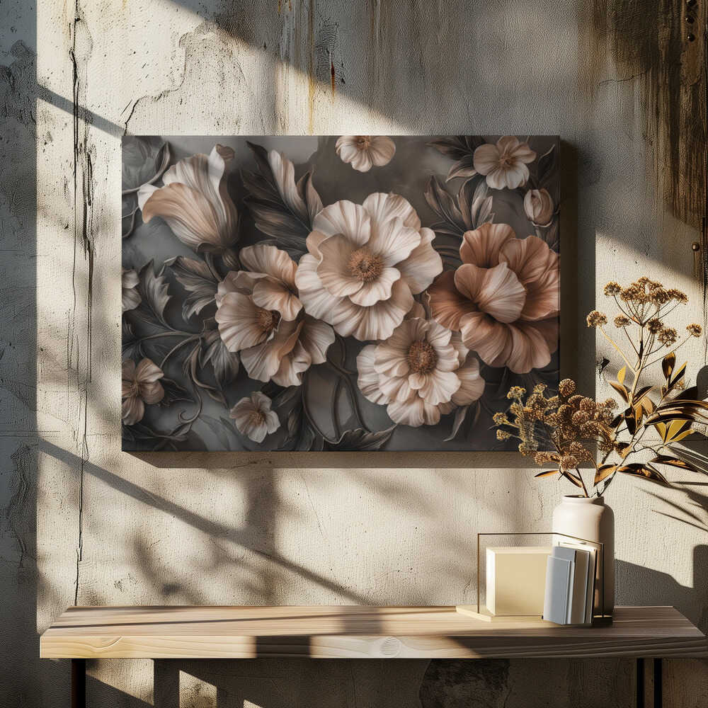 Baroque Floral Romance