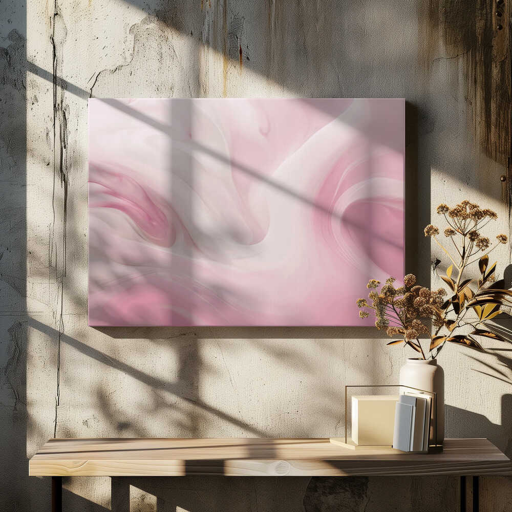 Abstract Ethereal Fluid Art 005