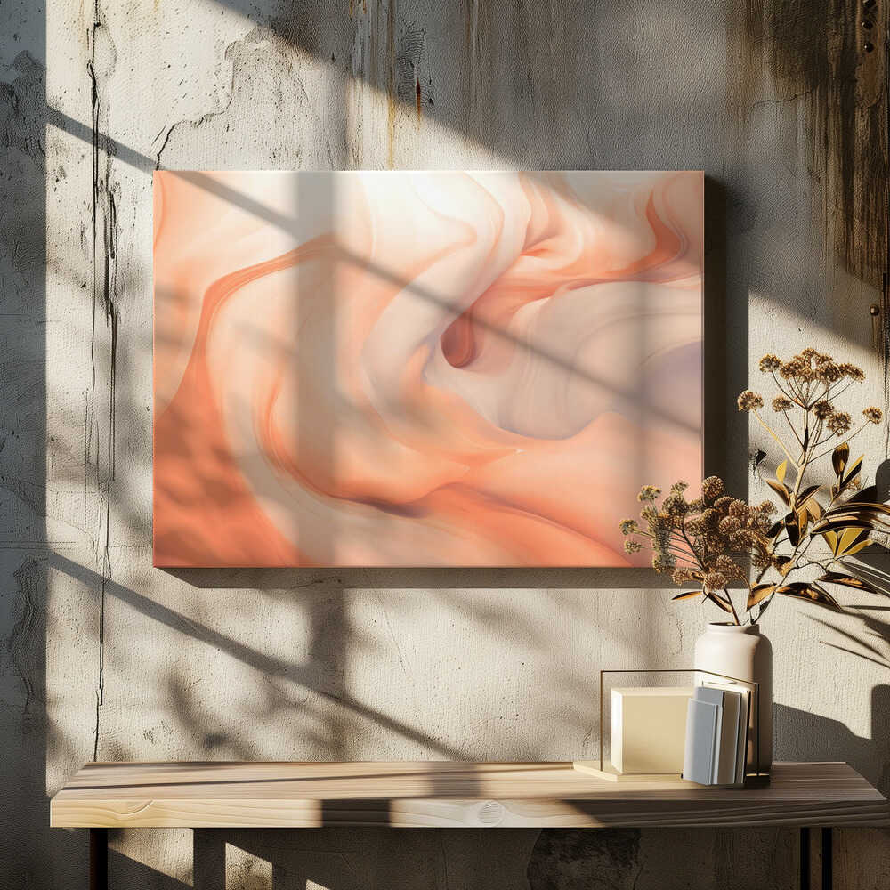 Abstract Ethereal Fluid Art 004