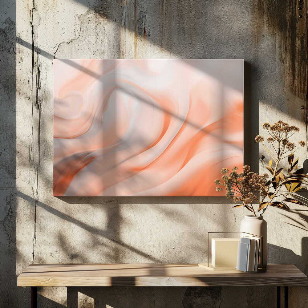 Abstract Ethereal Fluid Art 002