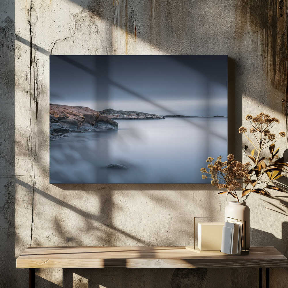 When the sea is quiet