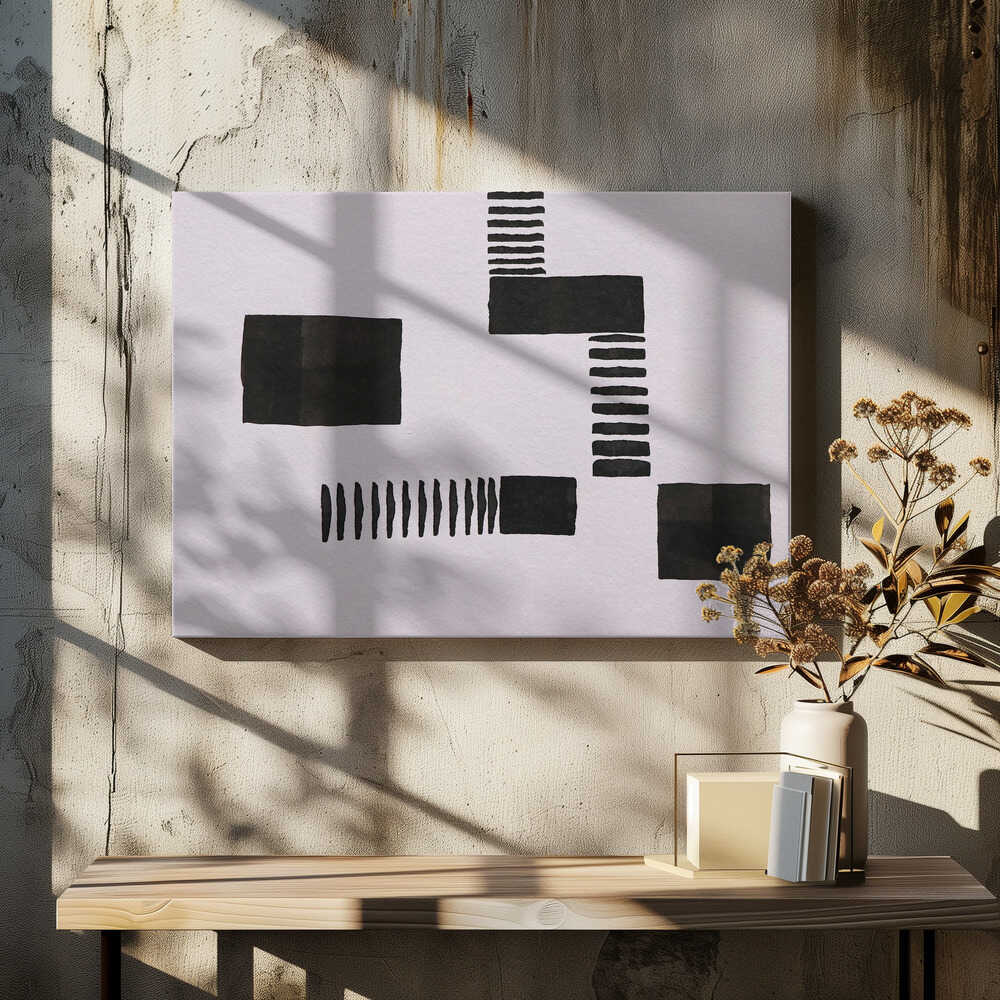 Monochrome Linescape