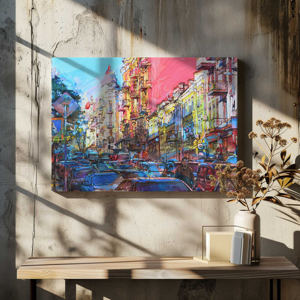 Download of the city