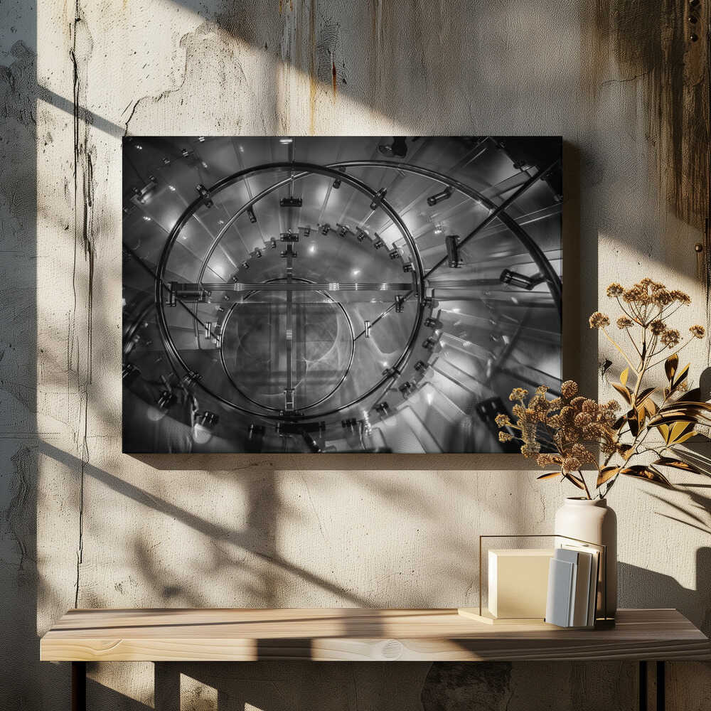 Stairs of apple store I