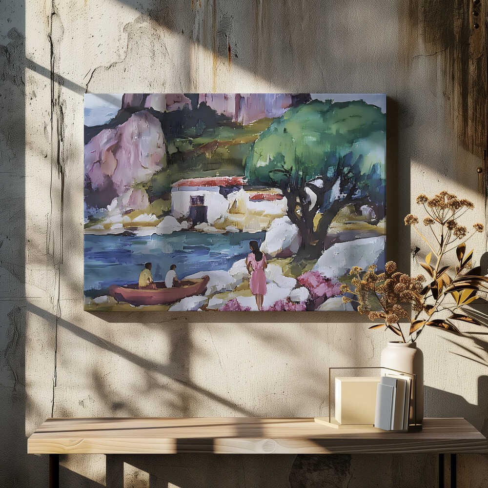 House By the Sea. Life In Mallorca