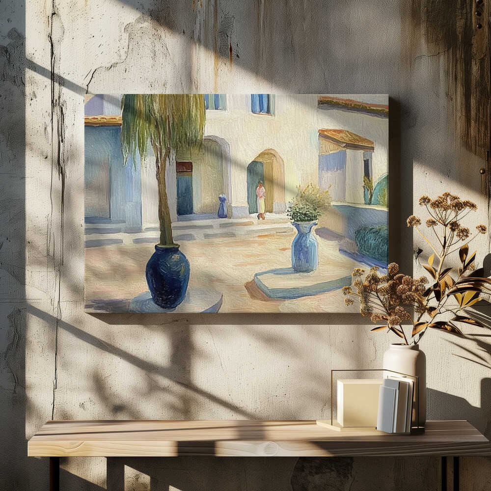 House In a Courtyard