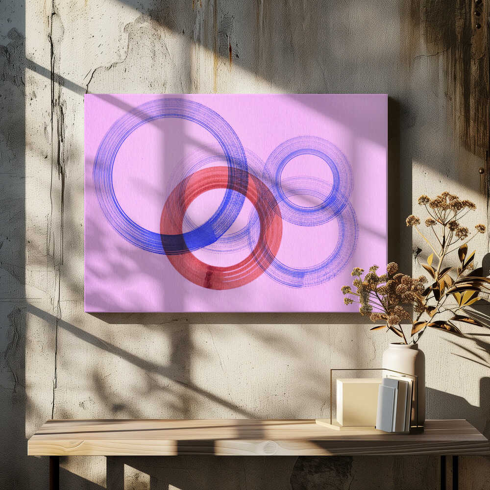 Vibrant Circles Dance