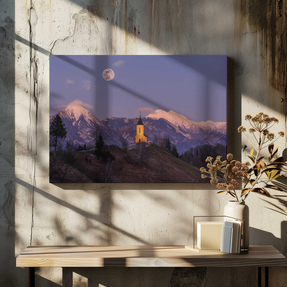 Jamnik's first Moon of the year