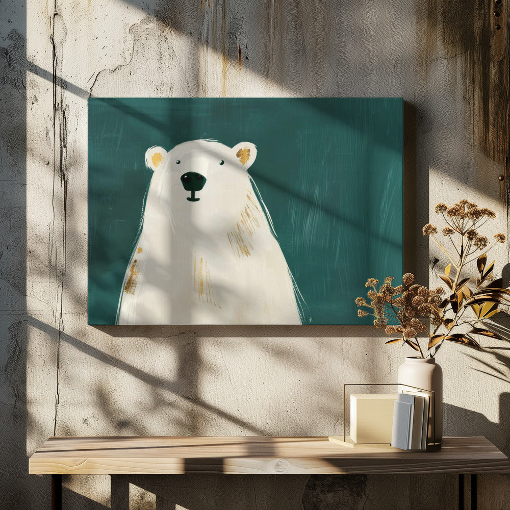 Charming Polar Stare