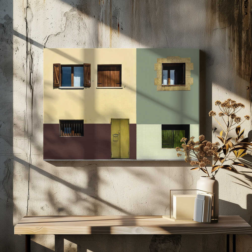 Facade - San Sebastian, Spain