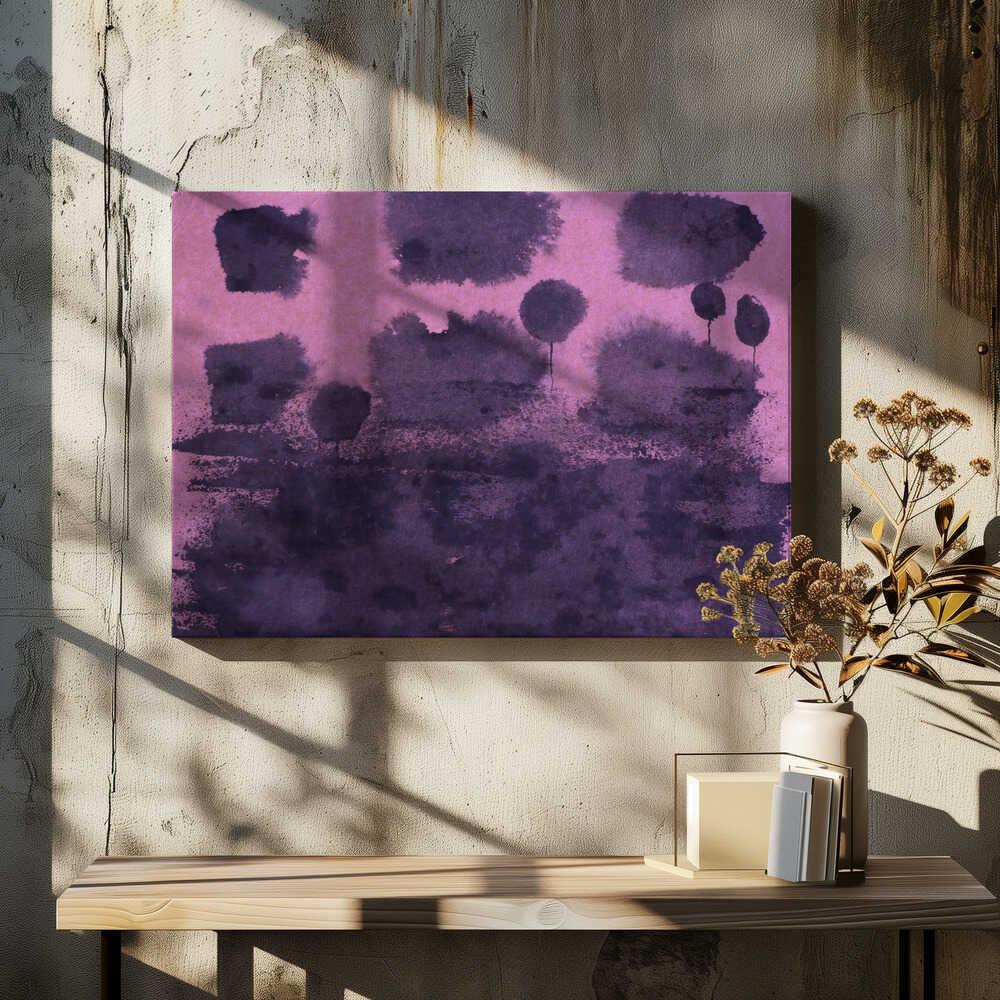 Purple Haze Landscape