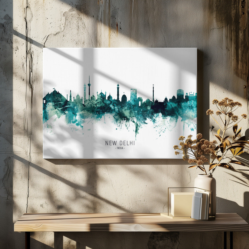 New Delhi India Skyline