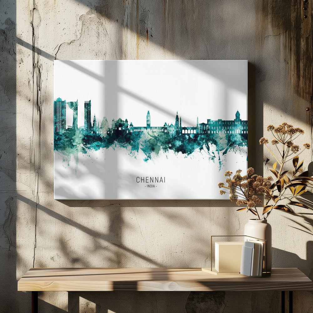 Chennai Skyline India