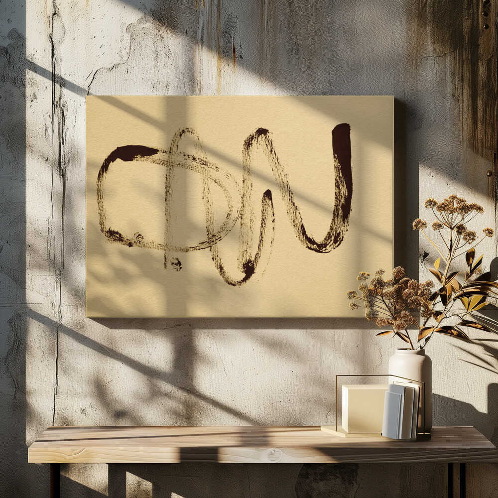 Bold Calligraphy Flow