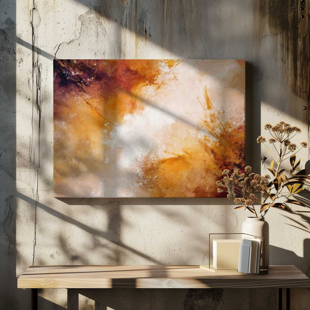 Rich Blend of Warm Earth Tones