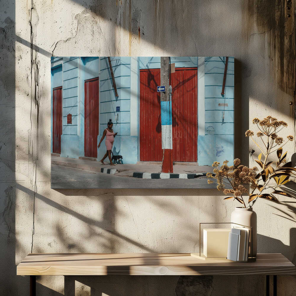 Mobile in the Street