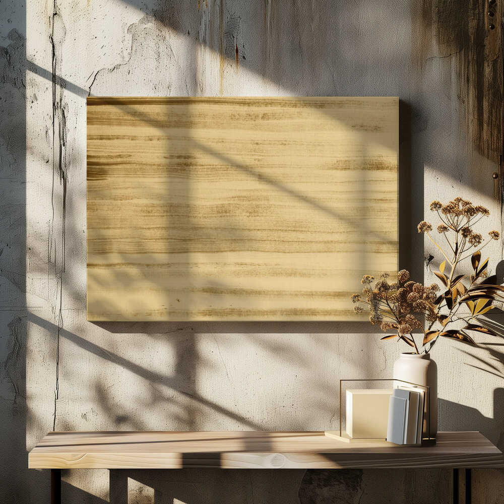 Horizontal Brush Strokes In Varying Shades