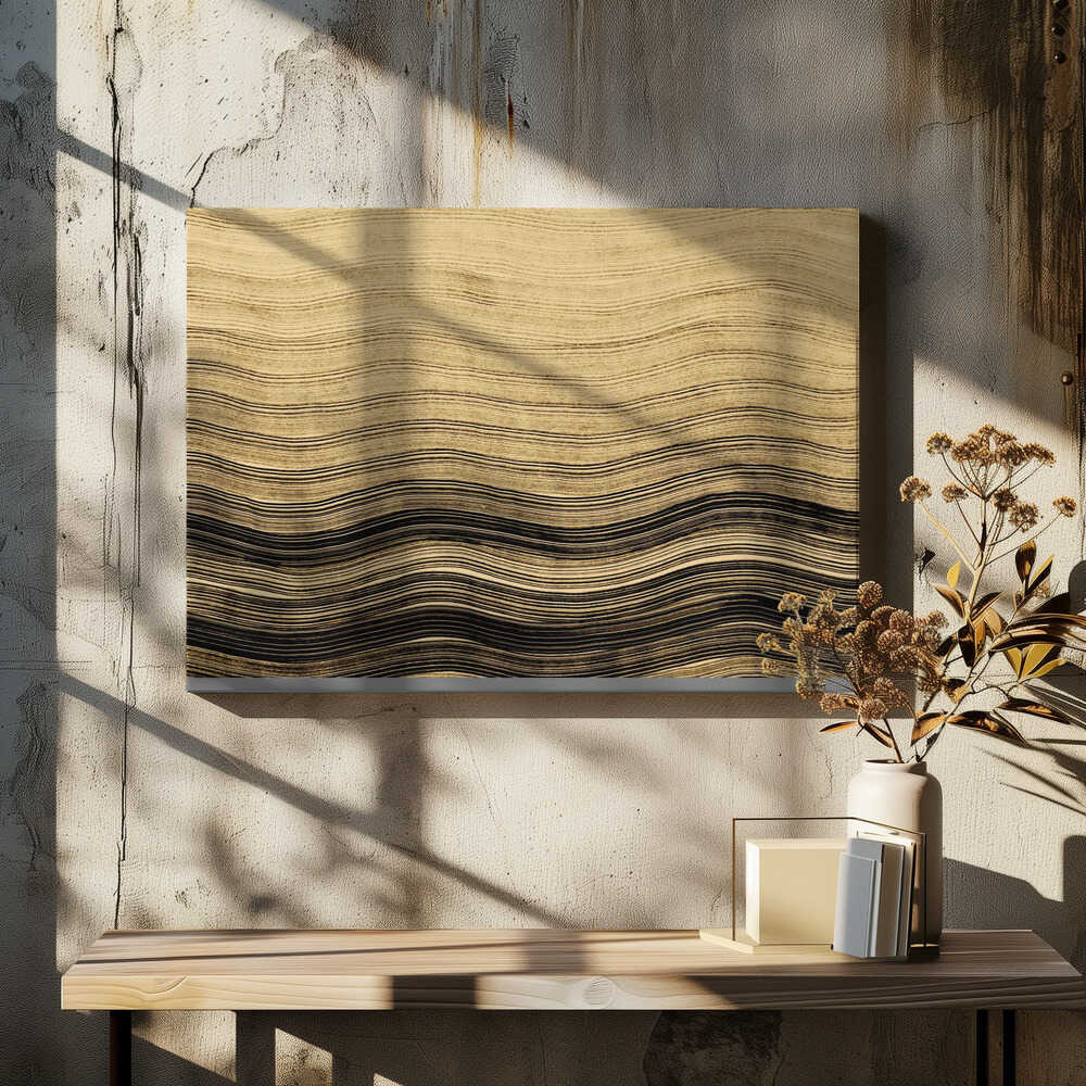 Patterns In Golden waves